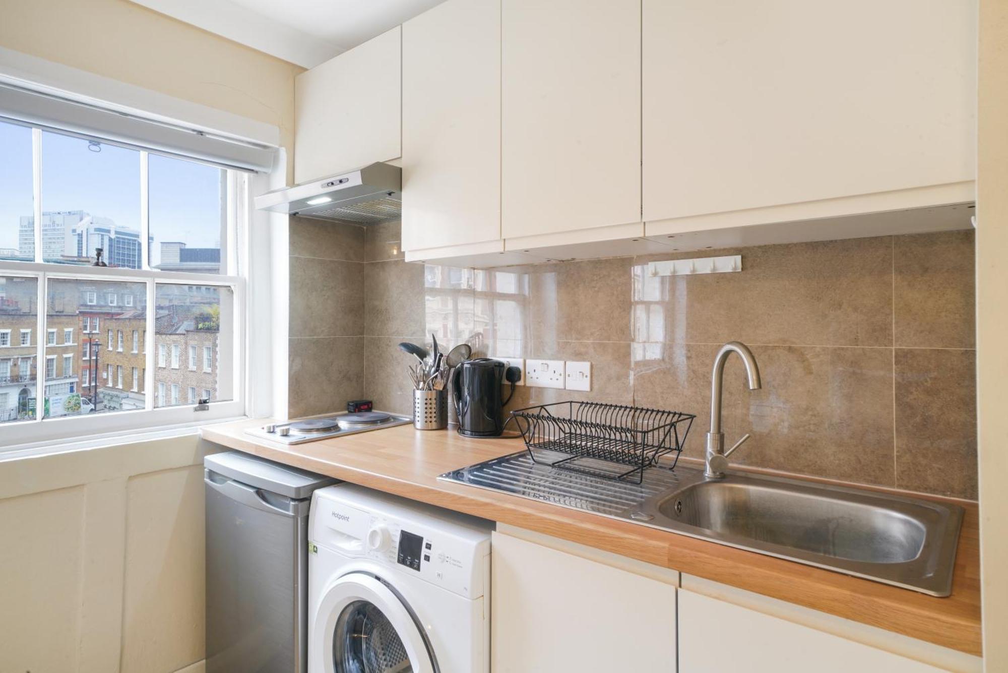 Studio In Prime Central London W1 외부 사진