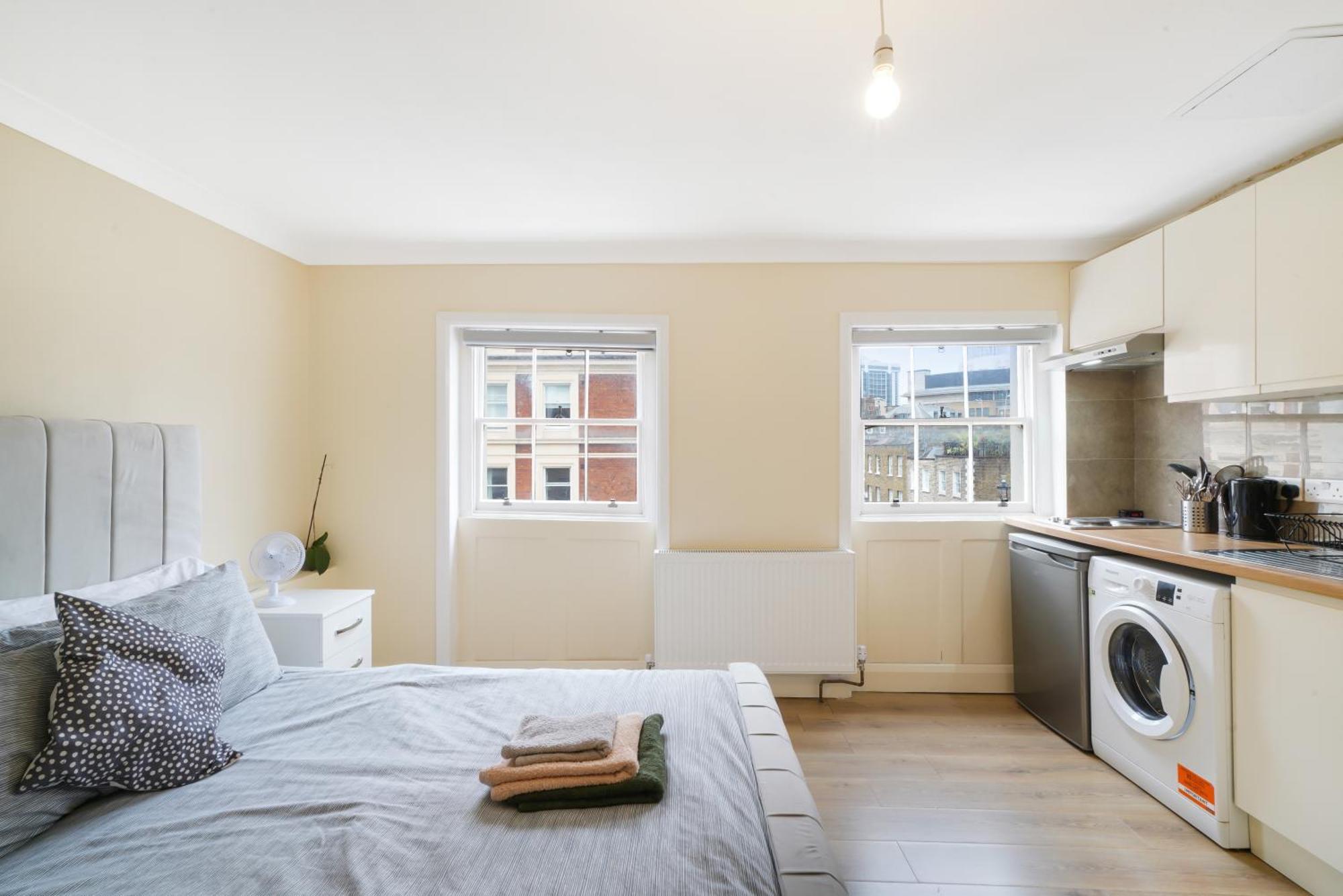 Studio In Prime Central London W1 외부 사진
